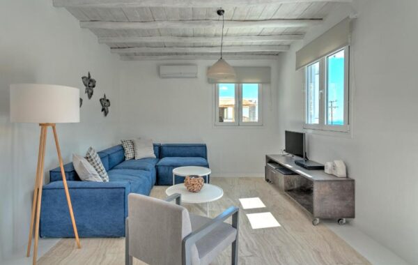 Two-Bedroom Maisonette with Sea View